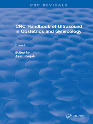 cover image of CRC Handbook of Ultrasound in Obstetrics and Gynecology, Volume II